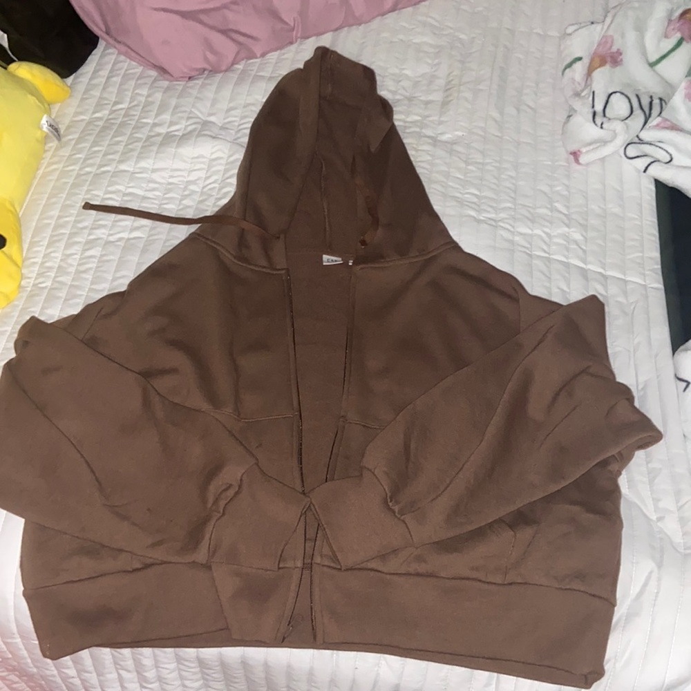 BRAND NEW GAP zip up